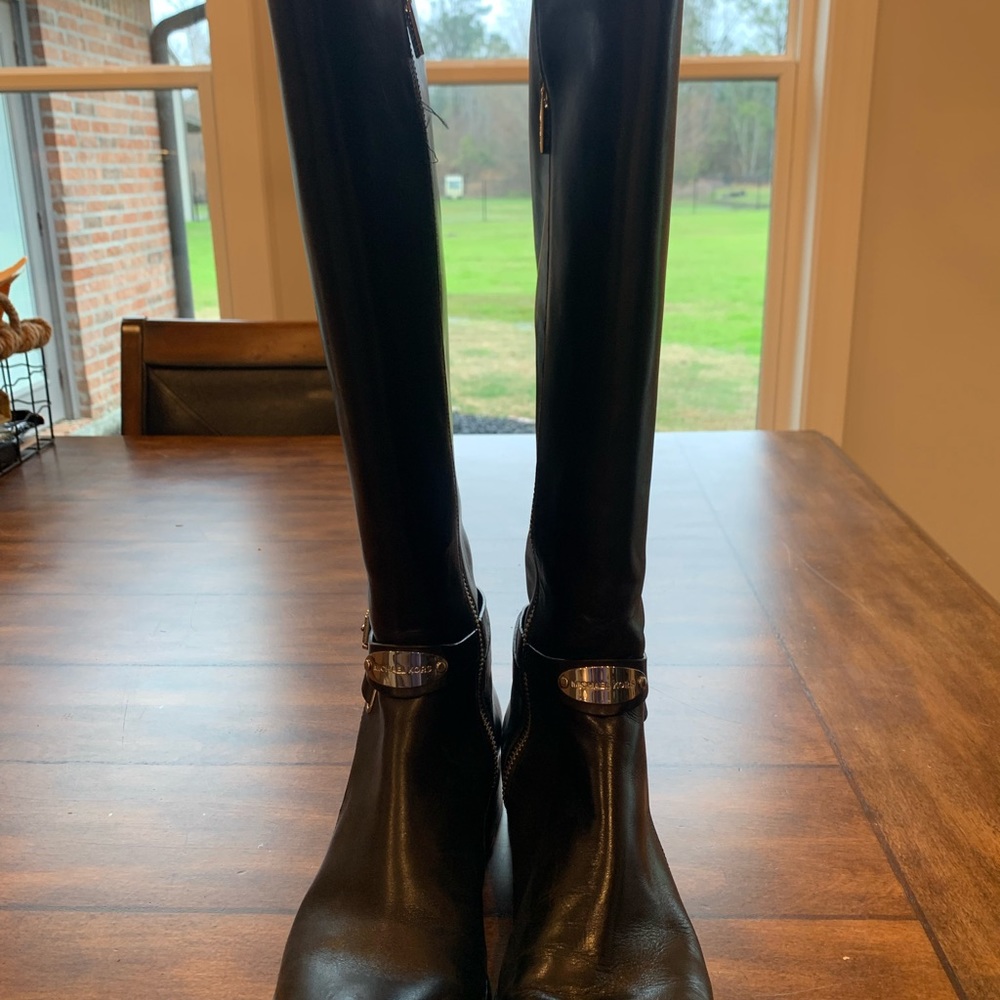Women's Black Riding Boots